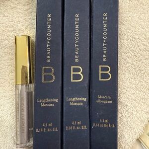 Beautycounter Crème Eyeshadow and Lengthening Mascara Makeup bundle